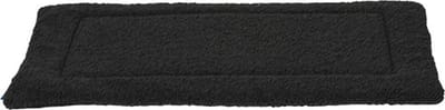 Animal Boulevard Plushe Benchkussen -Antislip - Kleur: Grijs - Maat M: 73x45cm