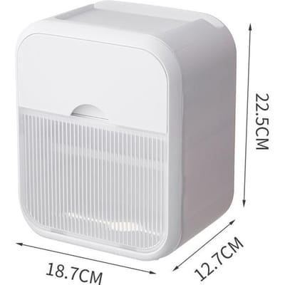 Porte-papier hygiénique support de la boîte support de salle de bain étanche bobine boîte de rangement de mouchoirs sans poinçon cuisine salle de bain support de rangement