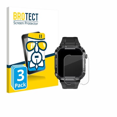 Screenprotector 3 Stuks voor Gard Pro Ultra Beschermglas transparant
