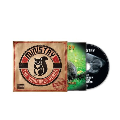 Ministry - The Squirrely Years Revisited (CD)