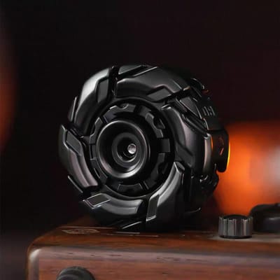 Nieuwe EDC Roestvrij Staal Cranky 08 Fidget Spinner Stressverlichting Anti-Angst Speelgoed voor Volwassenen & Kinderen Scherpt Focus Intelligentie