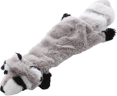 Livano Honden Speelgoed - Hond - Speelgoed - Dog Toy - Pluche - Wasbeer