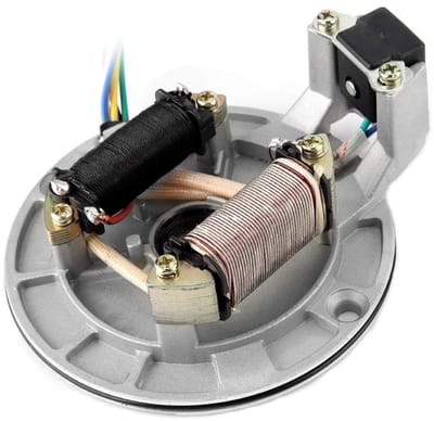 Dailygoods- Ontstekingsset Hoogwaardige Aluminiumlegering - Statorspoel - Compatibel met 70/90/110/125 - Lichtgewicht - Duurzaam - Afmetingen Controleren