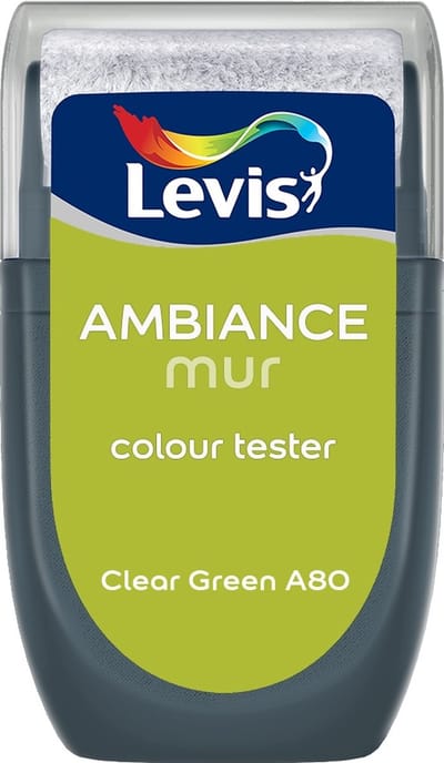 Levis - Muurverf Kleurtester Mat Mix - Clear Green A80 - Mengverf - 30 Ml