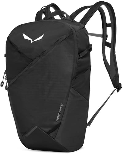 SALEWA wandelrugzak rugzak Pedroc Mate 14L Black Out zwart