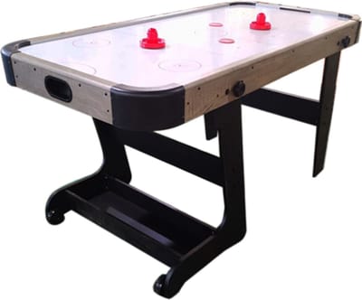 TopTable Typhoon Fold-Up Wood - Gemakkelijk Opklapbare Airhockey