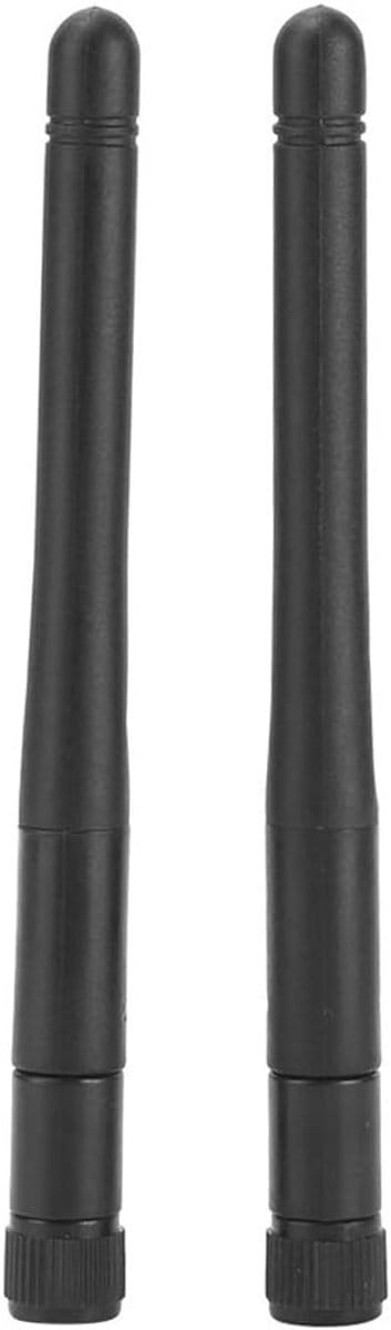 Wifi Antennes - Netwerk Antenne - Internet Stabiliseren - DualBand 5G 2.4G - 11 Cm - Zwart