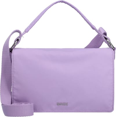 BREE Schoudertas Juna Textile 1 Crossbody Bag Smoky Lavender Paars