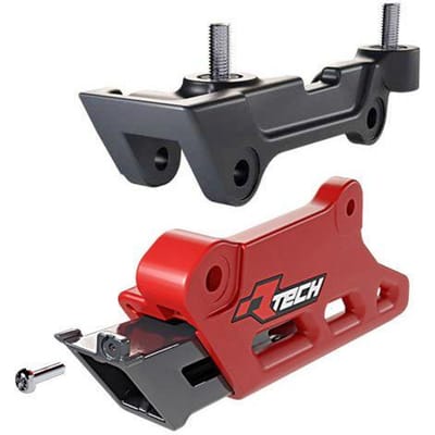 Racetech (Rtech) 2025/12 Guide-chaîne Stark Future Varg Smx1 '23-'24 Couleur Rouge