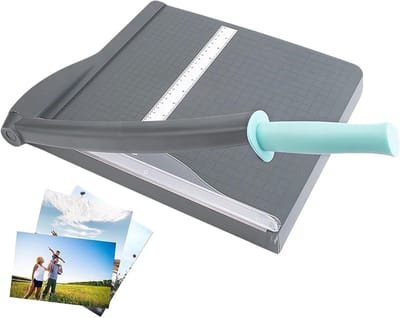 Papier Snijder - Pagina Trimmer - Huis en hobby - Compact en draagbaar - 35x33.5x3cm - Enkel kenmerk