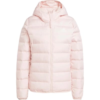 Adidas Essentials Light Down Jas Roze S Vrouw