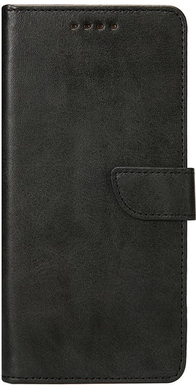 Rixus Bookcase For Samsung Galaxy S25 Ultra Black