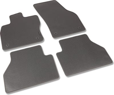 Rubber Automatten Duogrip - Geschikt voor Volkswagen Caddy - 2020-heden - 4-delig - Uitvoering: 5-zits