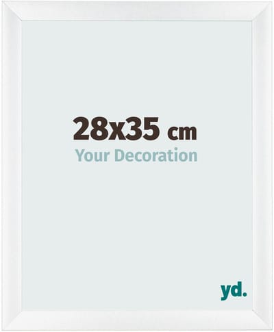 Your Decoration - Fotolijst 28x35 cm - MDF - Wit Mat - Pisa