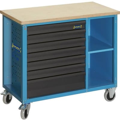 Hazet 177W-7 Werkbank (b x h x d) 1040 x 934 x 1040 mm