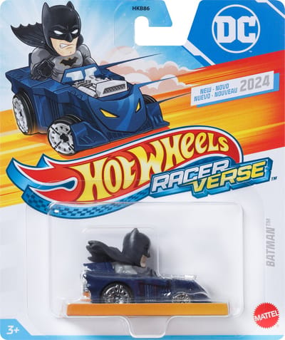 Hot Wheels - Racer Verse - DC - Batman - 1:64
