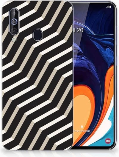 Samsung Galaxy A60 TPU Hoesje Illusion