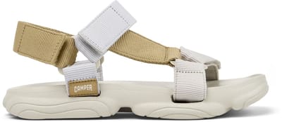 Camper Karst Sandal Sandalen Karst - Damen - Bruin Grijs - 39