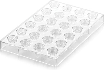 Silikomart Tritan Chocolade Mal - Bolla-P