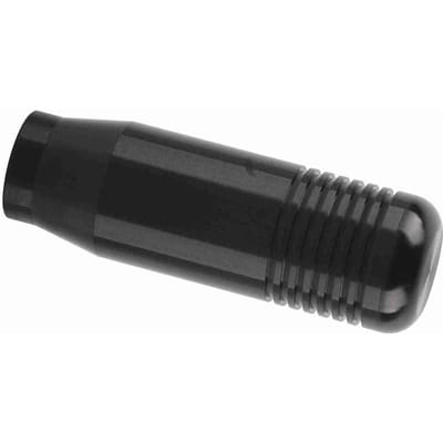 Aluminiumlegering Auto Handgeschakelde Versnellingspook Knop Handvat Shifter Kop 8,5 cm voor Honda Zwart zwart