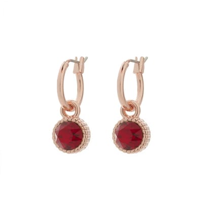 BIBA 8923 Oorhangers rosé Siam