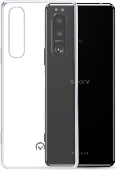 Mobilize - Sony Xperia 5 III Hoesje - Gelly Case Transparant