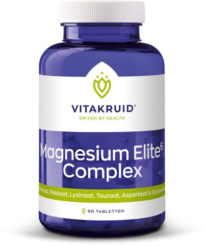 Vitakruid Magnesium Elite⁶ Complex - 90 tabletten