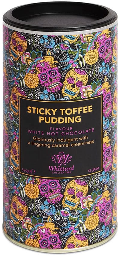 Warme chocolademelk Whittard of Chelsea Sticky Toffee Pudding, 350 g