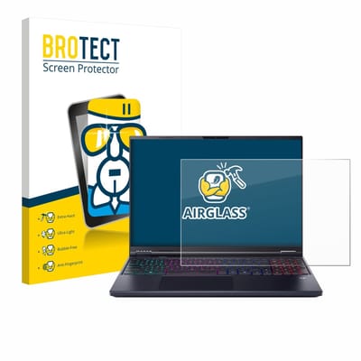Screenprotector voor Acer Predator Helios Neo 16 AI Beschermglas transparant