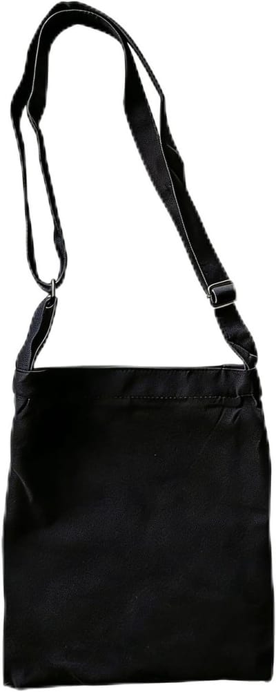 Grote Ecologische Canvas Shopper Tas met Rits, Duurzame Katoenen Tas voor Winkelen, School en Dagelijks Gebruik
