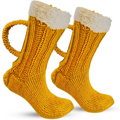 Chaussettes Animales Tricotées Hiver Automne Chaussettes d'Intérieur Forme d'Animal Mignonne Dessin Animé Chaussettes Cheville pour Femmes Hommes Cadeau de Noël Nouvel An black