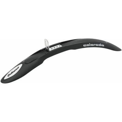 Polisport Colorado spatbordenset - 20/24 inch - Zwart