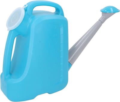 Grote Gieter met Ergonomische Handgreep en Waterniveau Indicator voor Planten, Geschikt voor Tuin en Landbouw (5L)