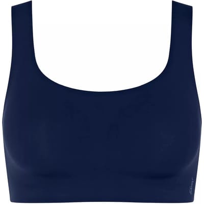 sloggi ZERO Feel 2.0 Top Dames Beha - Donker Blauw - Maat XS