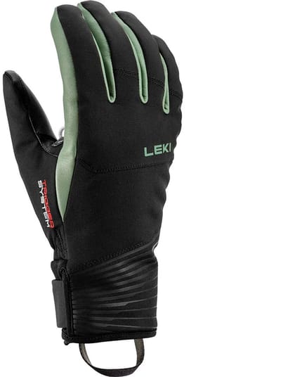 Leki Alpino Sparrow 3d Handschoenen Zwart 6.0 Vrouw