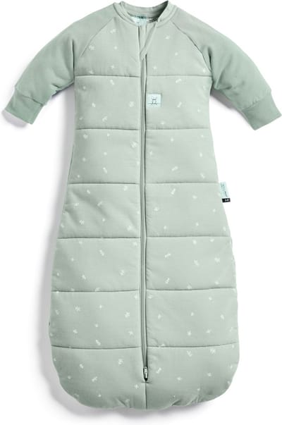 Ergopouch Jersey Slaapzak met mouwen - 3,5 Tog - Slaapzakken - Slaapzak Baby - Slaapzak - Slaapzak 80 cm - 3-12 md - Sage