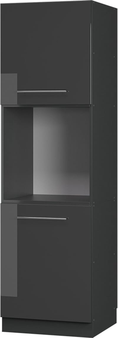 Vicco Fame-Line Ovenombouwkast – 60 cm open Antraciet Hoogglans