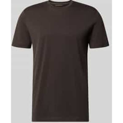 T-shirt van katoen met ronde hals