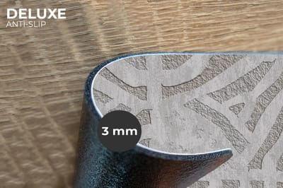 Placemats - 6 stuks - 45x30 cm - Placemat kunststof - Steen - Gips - Patroon - Borden onderleggers - Decoratie voor op tafel - Keuken tafeldecoratie accessoires - Vinyl onderlegger - Tafelversiering