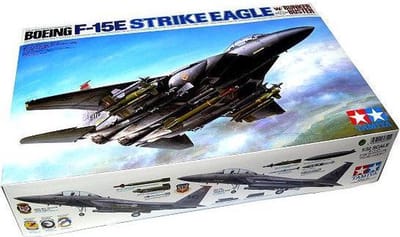 Tamiya Modelbouwpakket Vliegtuigen - 60312 Boeing F-15E Bunker Buster Strike Eagle Plastic - 1:32 - Modelbouw