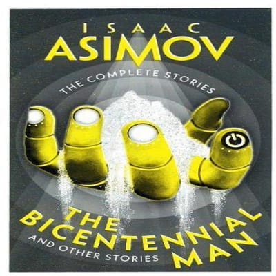 De Bicentennial Man door Isaac Asimov Paperback Boek 9780008672416
