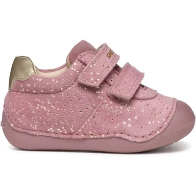 GEOX TUTIM PEUTER - ROZE/PLATINA - Maat 21