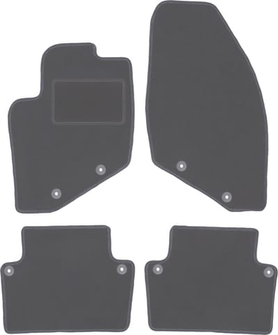 Grafiet automatten voor: Volvo XC70 II stationwagen (2000-2007)