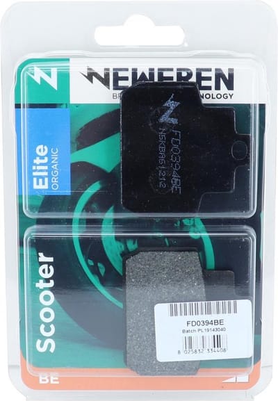 Plaquette de frein Newfren pour Scooter Piaggio 125 X9 Evolution Après 2001 Neuf