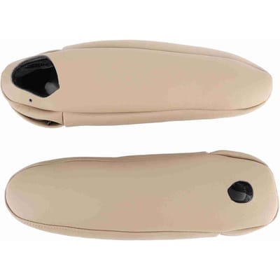 2 stuks Armleuninghoes van synthetisch leer voor autostoel voor Lexus RX 300 330 350 2003?2009Beige beige