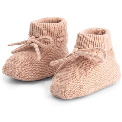 Prénatal newborn slofjes brei Pink Shade 1MT dames