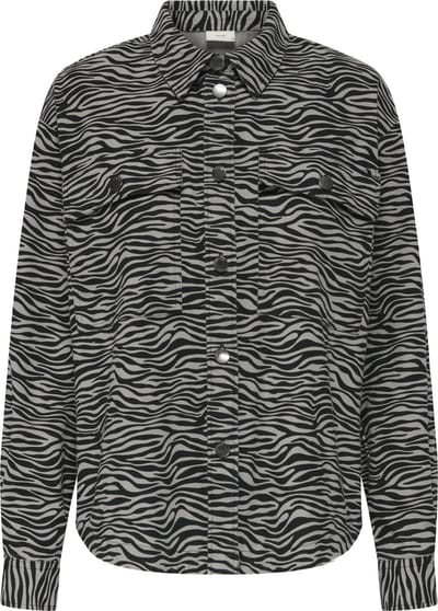 JDY - JDYRAY L/S SHACKET PNT - Dames - Blouses
