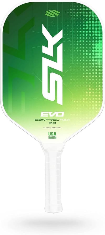 Pickleball Paddel - Sport Racket - Sport Spel - Verhoogde Spin - 40.64 cm Lengte - Groen