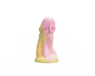 Kiotos Revolt - Dildo Fantasie - Pink Smash - Nr. 05 - Medium - 14,5 x 5 cm