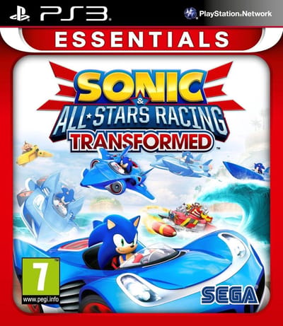 Sonic & All-Stars Racing Transformed - Essentials Edition
